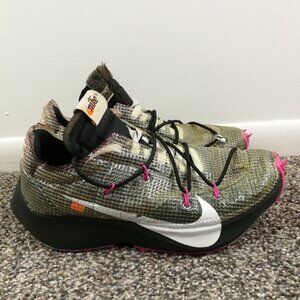 Nike Vapor Street Off-White Black Laser Fuchsia Womens Size 9